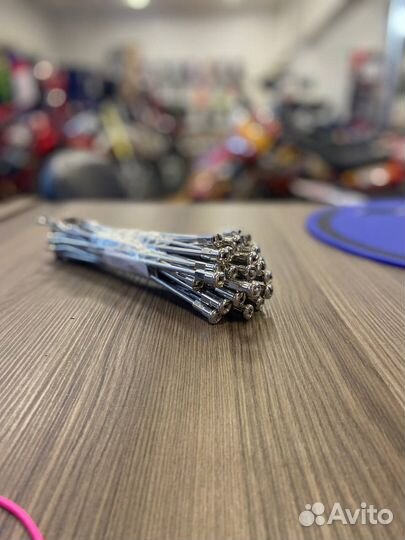 Спицы переднего и заднего колеса 21/18