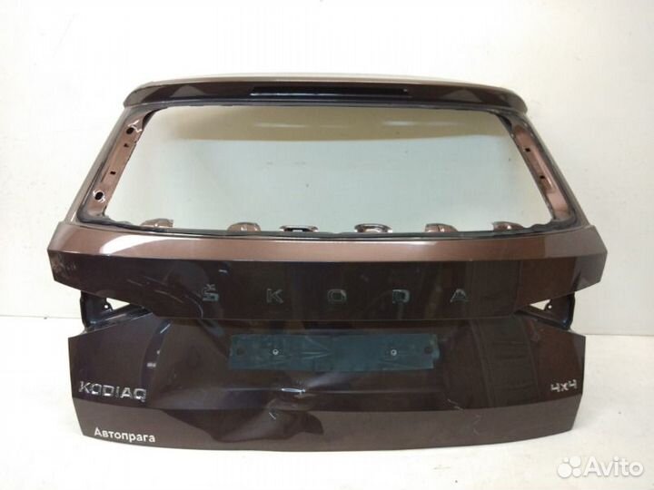 Крышка багажника Skoda Kodiaq 1 2016-2022