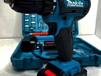 Аккумуляторная дрель шуруповерт makita 18v