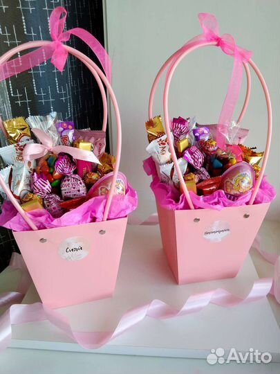 Съедобные букеты