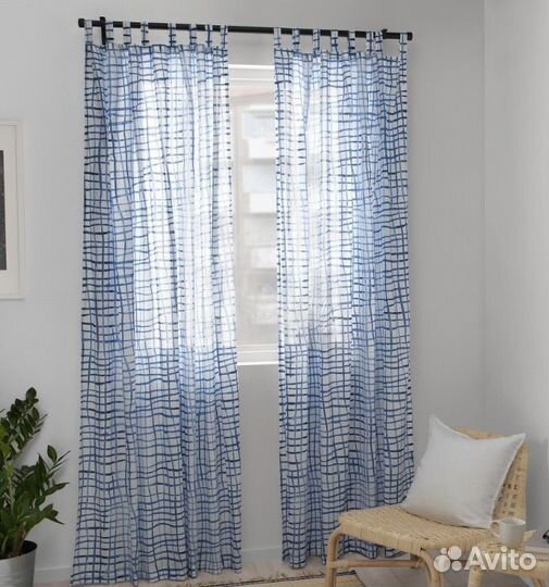 Штора икеа тэнкверд бу