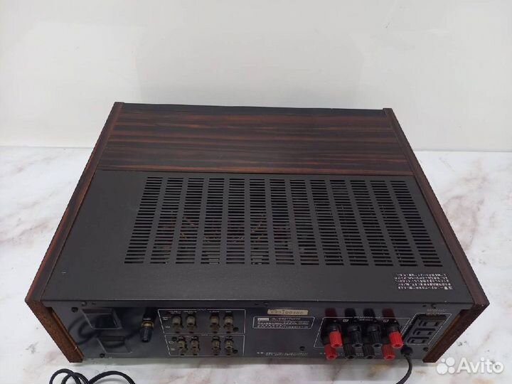 Sansui AU-d607 E JVC AX 611 Тесhniсs su v7х