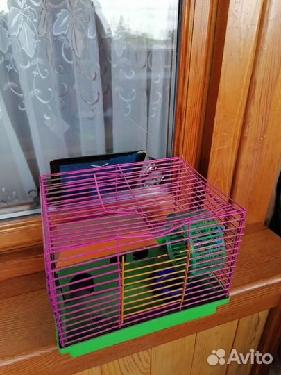 Клетка для хомяка