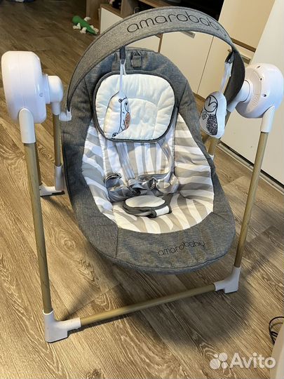 Электрокачели Amarobaby 0+