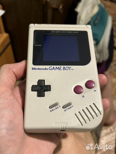 Комплект Gameboy dmg и ezFlash (bivert, prosound)