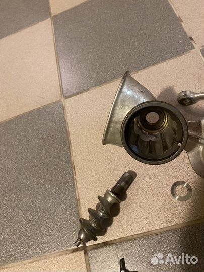 Мясорубка ручная СССР чугунная