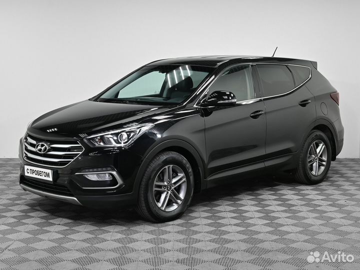 Hyundai Santa Fe 2.2 AT, 2016, 114 000 км