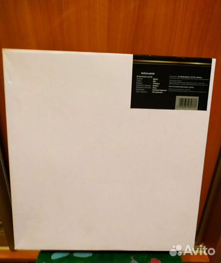 Фотоальбом магнитный для девочки