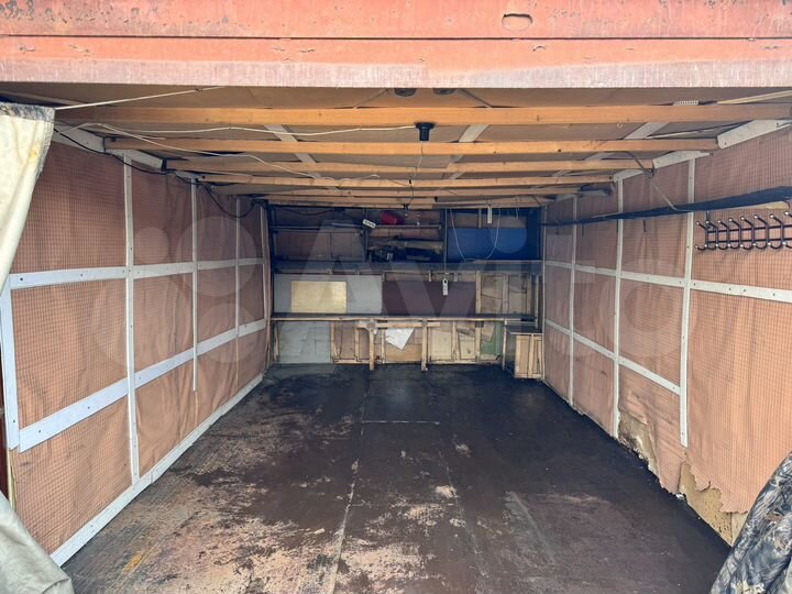 Гараж, 19 м²