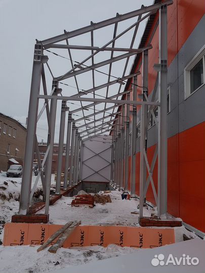 Металлоконструкции. Изготовление и монтаж