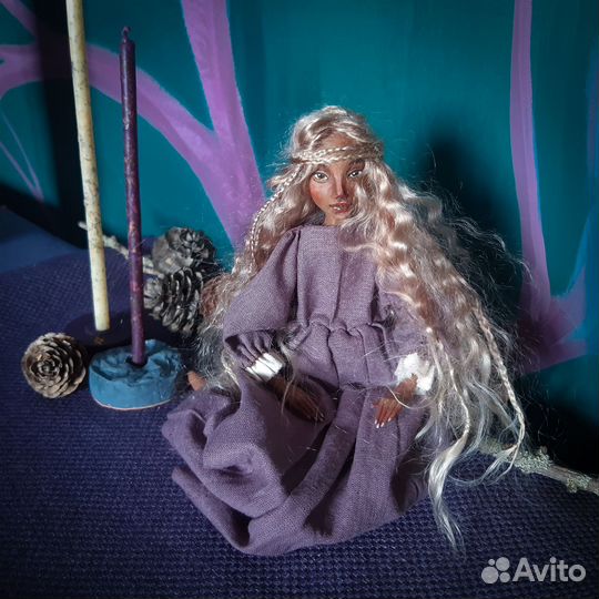 Кукла оберег. Внутренняя ведьма. Талисман