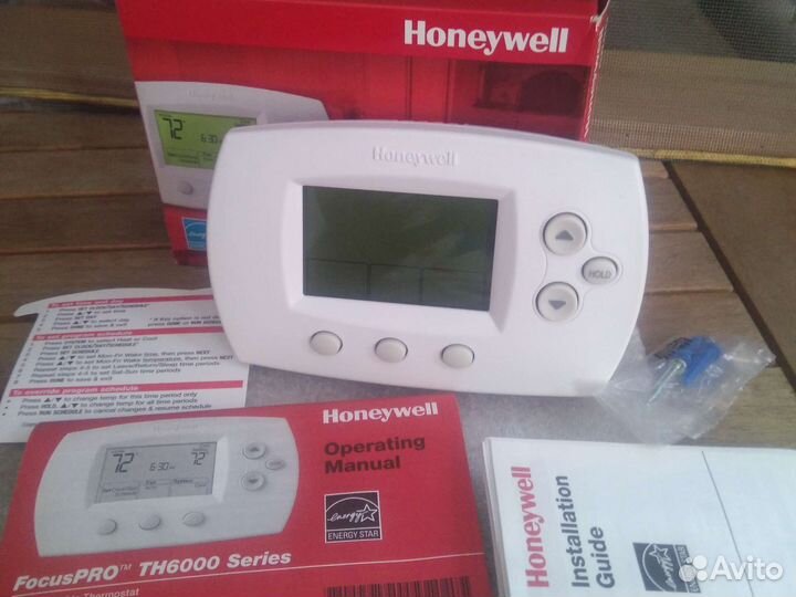Honeywell. Программируемый термостат