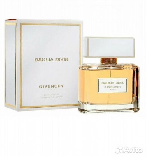 Туалетная вода Givenchy Dahlia Divin