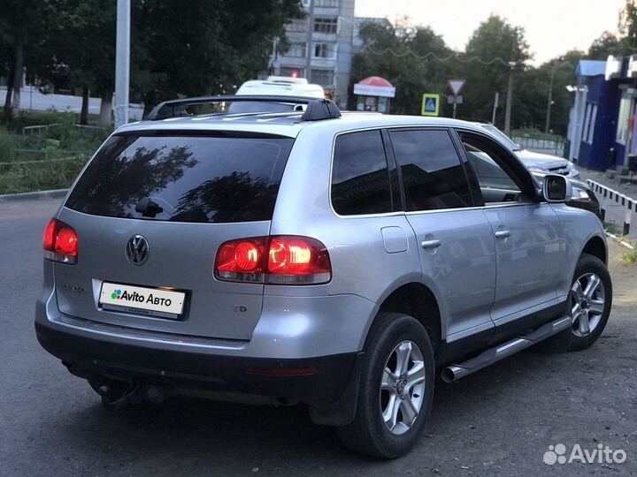 Volkswagen Touareg 2.5 МТ, 2006, 251 500 км