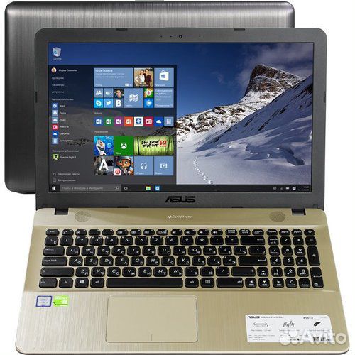 Ноутбук Asus Игровой I3 6006 GT 920MX 1000GB 15.6
