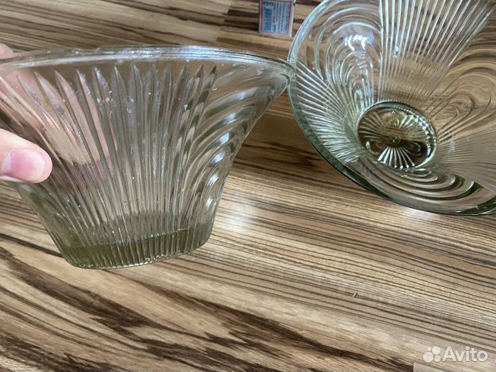 Посуда СССР стекло винтаж вазы графины и тд