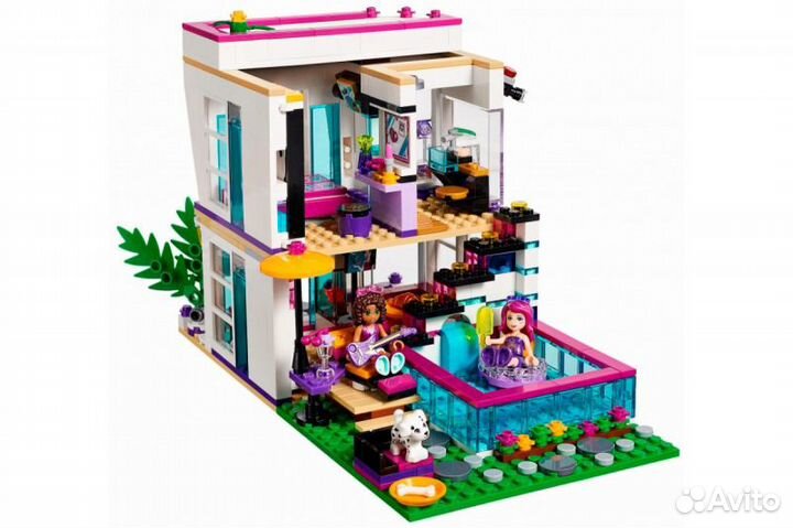 Конструктор Bela Friends 10498 (619 дет.)