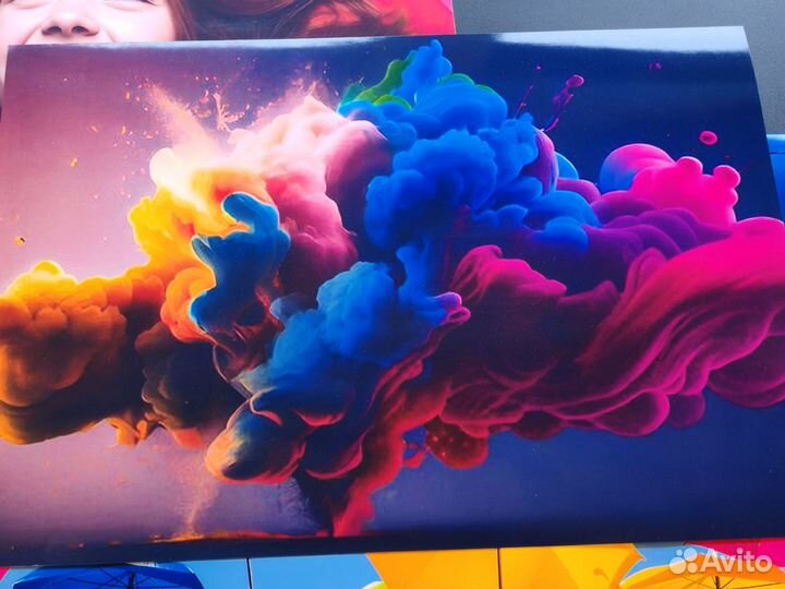 Мфу цветной brother