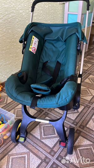 Коляска автокресло foofoo