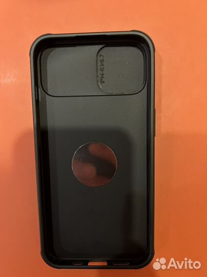 Чехол на iPhone 14 Nillkin и держатель телефона