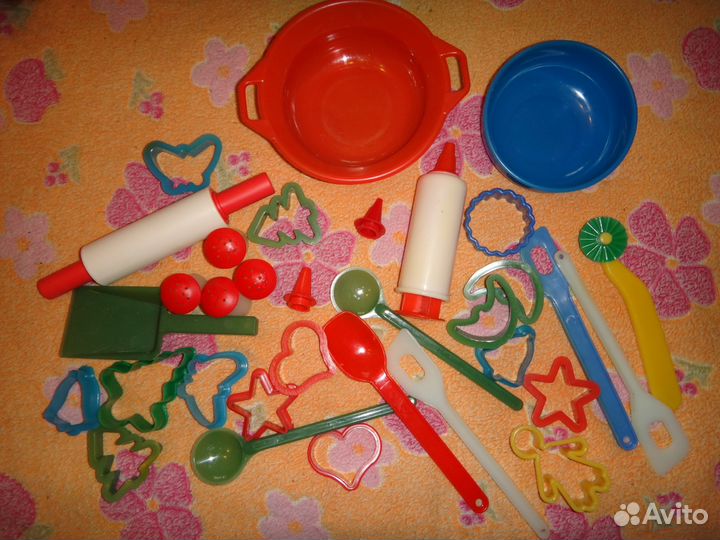 Кондитерские наборы детские СССР, детская кухня