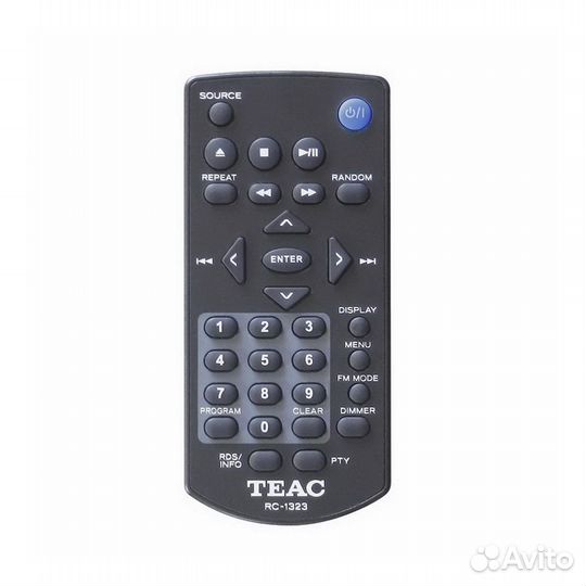 CD проигрыватель Teac PD-301-X Black