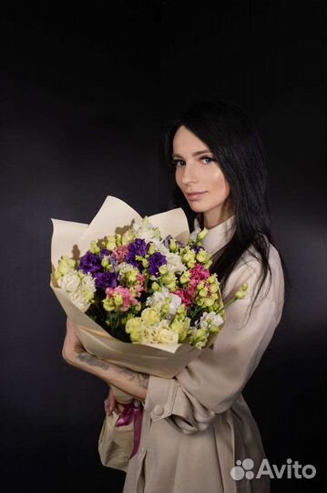 Ассорти лизиантусов