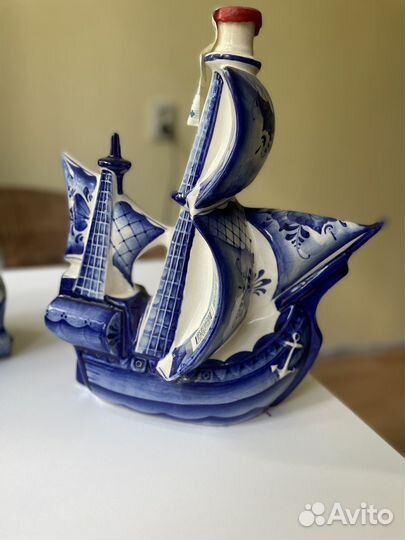 Графин гжель