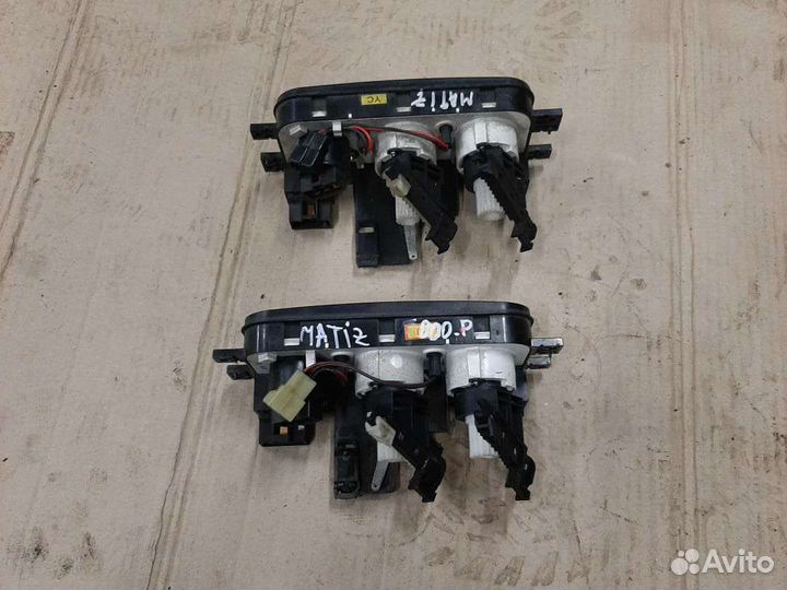 Блок управления печкой Daewoo Matiz