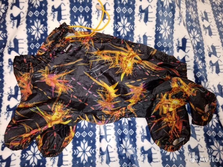 Куртка комбинезон дождевик для собаки