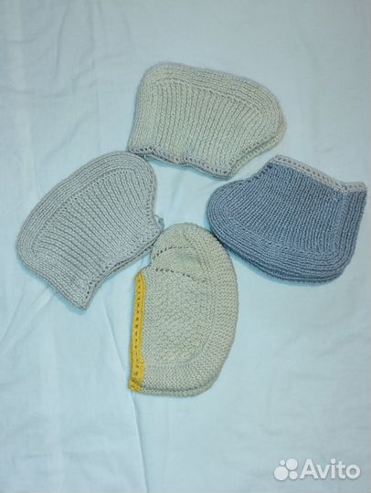 Следки вязаные ручной работы
