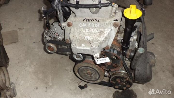 Двигатель, Opel Corsa 2006