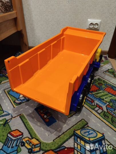 Большой грузовик игрушка Полесье