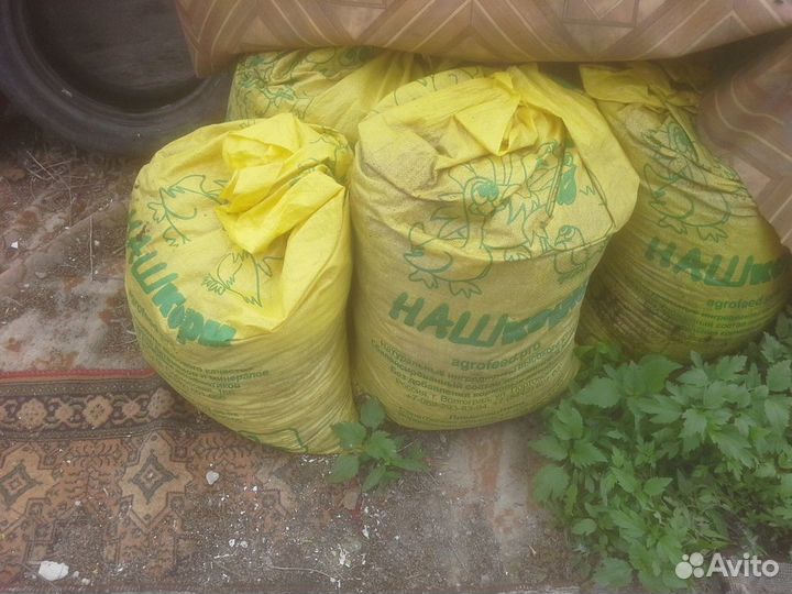 Помёт перепелиный