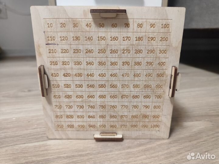 Копилка для денег деревянная