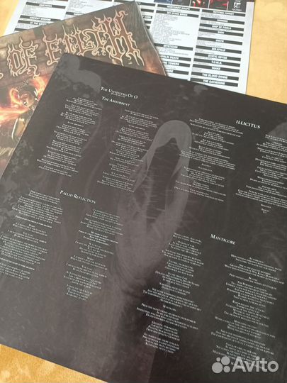 Винил Cradle of Filth - The Manticore and Other