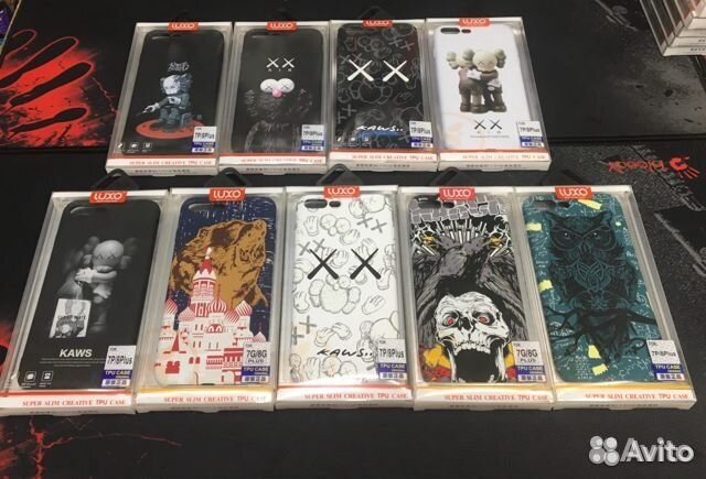 Чехол для всех моделей айфон luxo