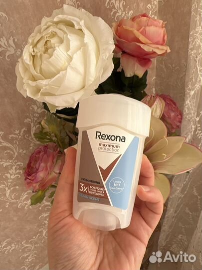 Дезодорант rexona