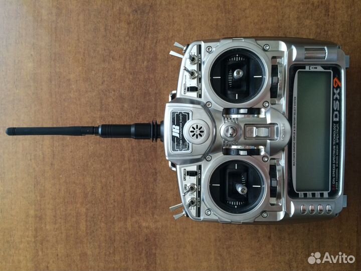 Р/у вертолет raptor 50 собранный с двс, с электр