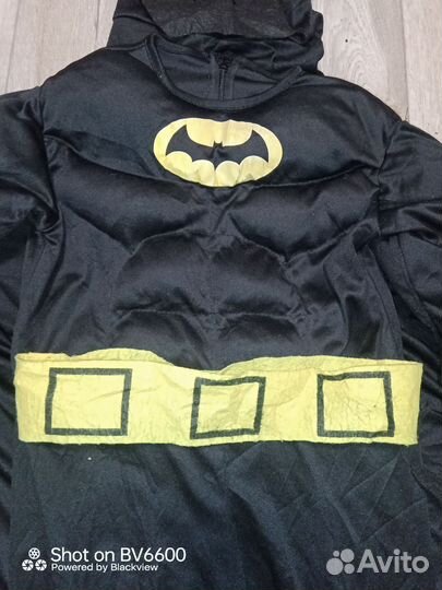 Карнавальный костюм для мальчика Бэтмен