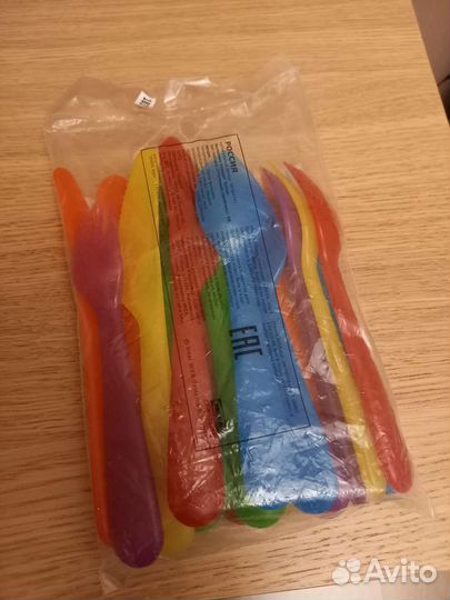 Детская посуда новая Икеа