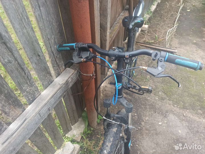 Велосипед подростковый 24 дюйма бу