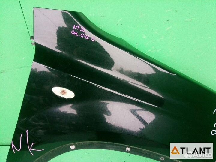 Крыло правое nissan xtrail