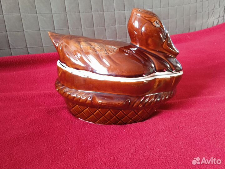 Утятница керамическая