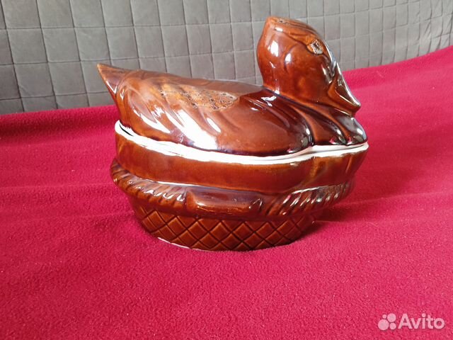 Утятница керамическая