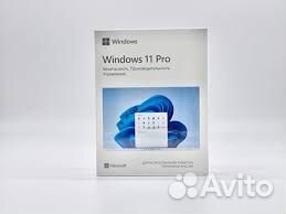 Windows 11 Pro 64 bit BOX