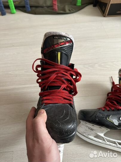 Коньки bauer vapor 2x pro