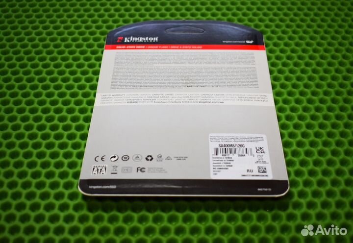 KingSton M.2 2280 SSD 120 GB