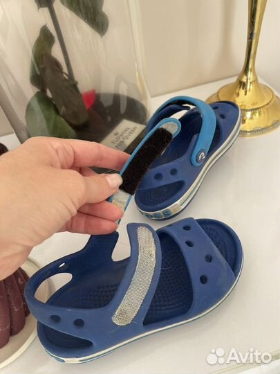 Сандалии Crocs C8 для мальчика