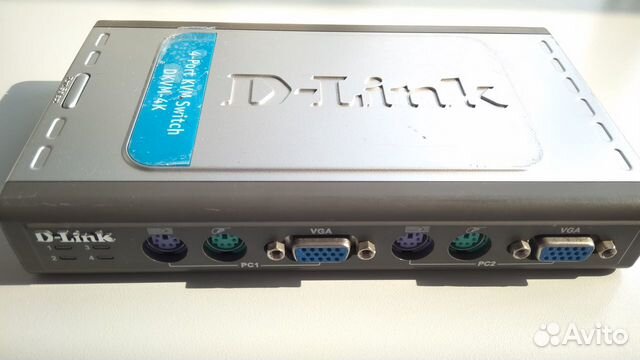D-Link KVM Switch